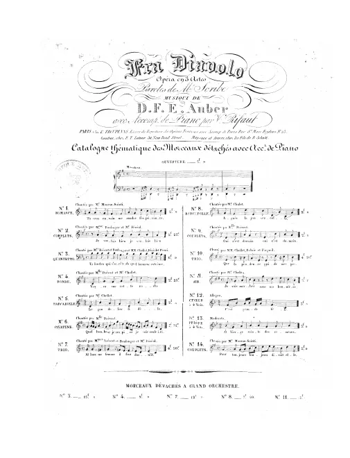 3. Quintetto: "Un Landau qui s'arrête" (Act I, No.3)