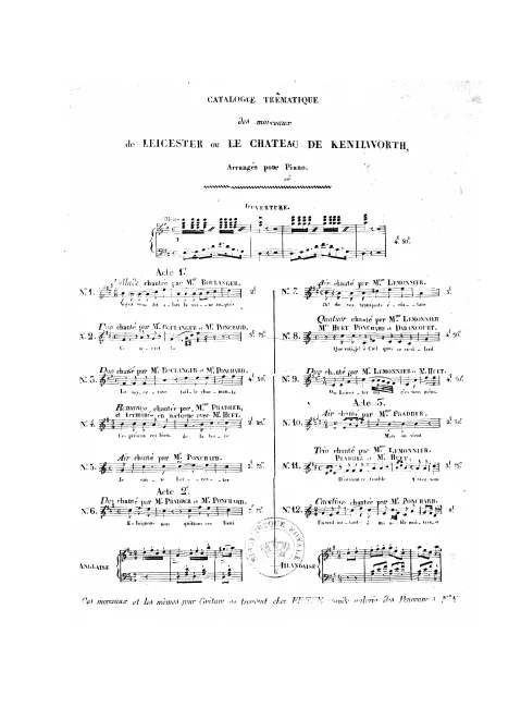 No.2, Duo: "Ce secret là se gardera" (Act I, No.2)