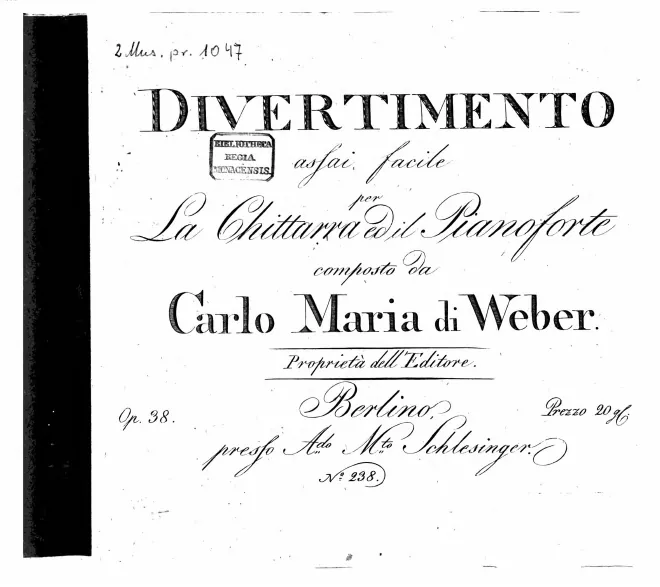 Piano Score