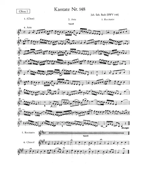 Oboe 1, 2, English Horn