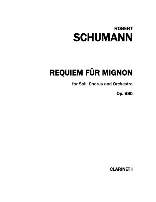 Clarinet 1, 2 (B♭)