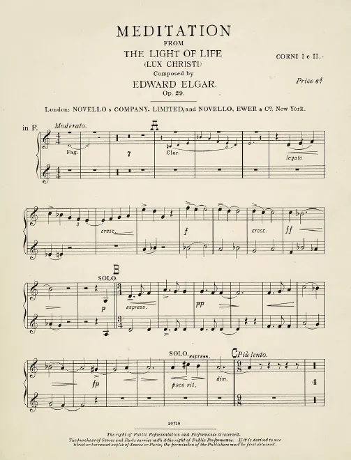 Horn 1/2 (F), 3/4 (B♭ & E)