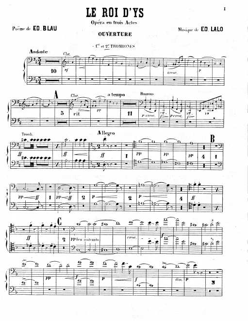 Trombone 1/2