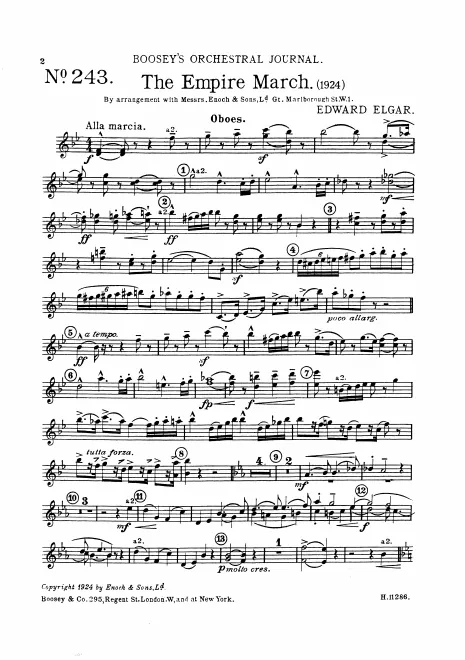 Oboe 1/2