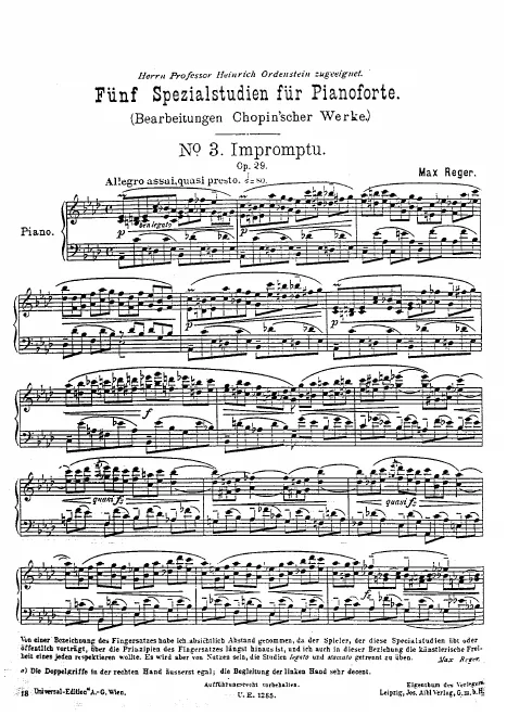 No.3 (after Chopin's Op.29)