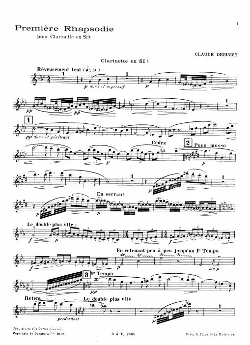 Clarinet (B♭)