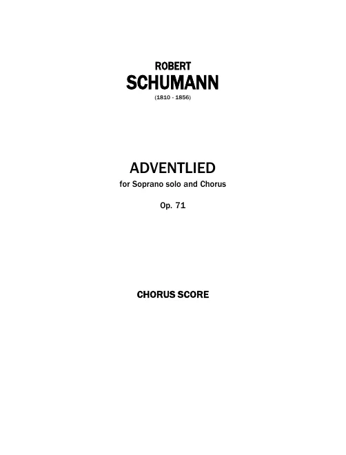 Chorus Score