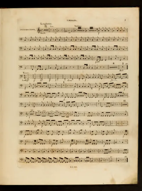 Timpani