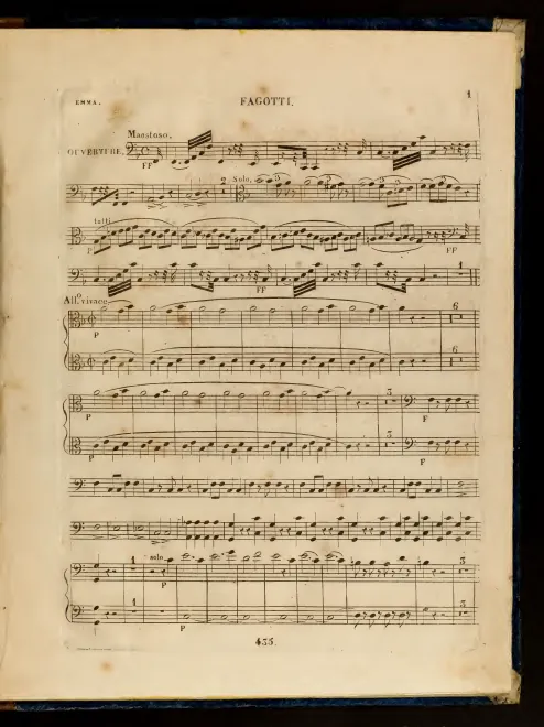Bassoon 1/2