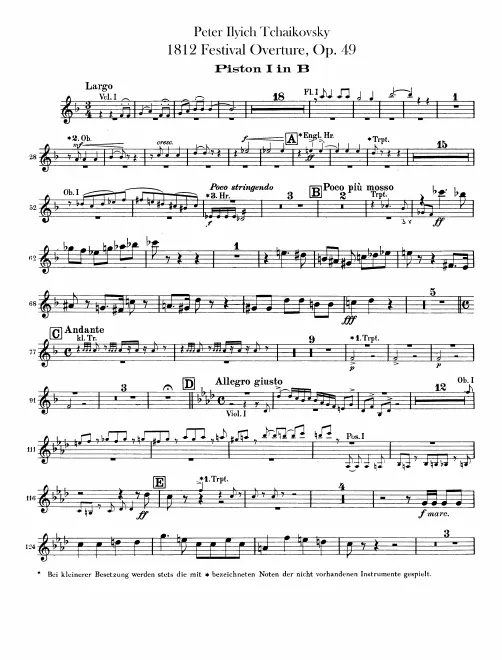 Cornet 1 (B♭)