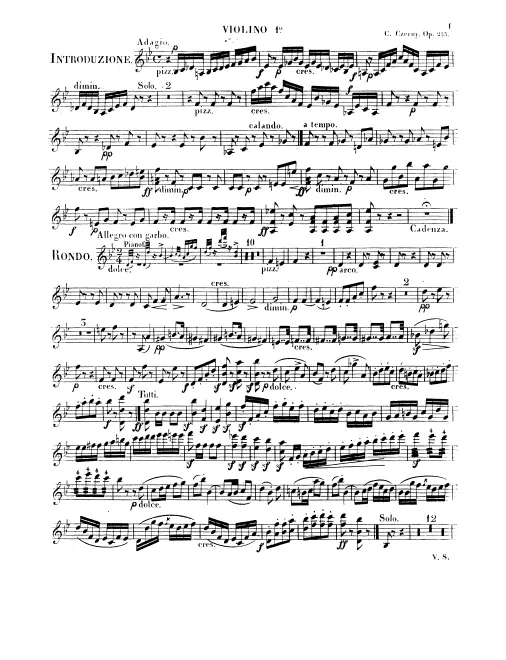 Violins I