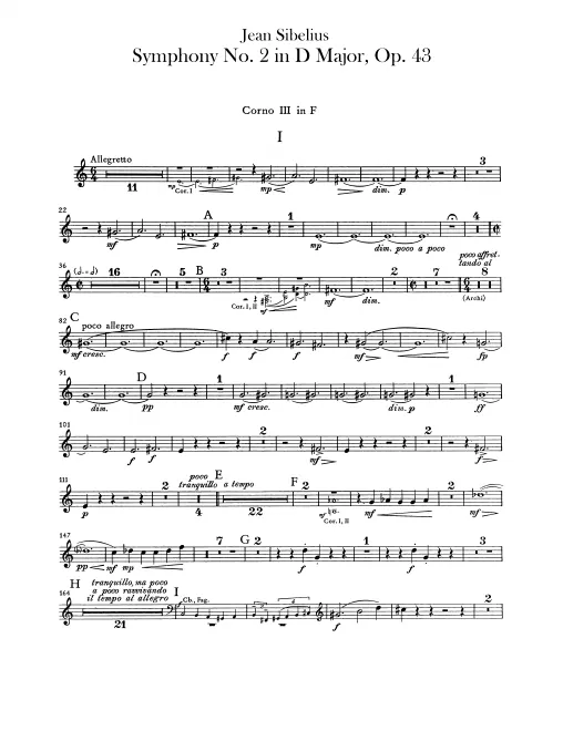 Horn 3 (F)