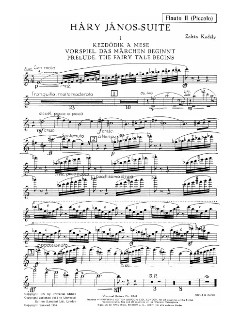 Flute 2/Piccolo