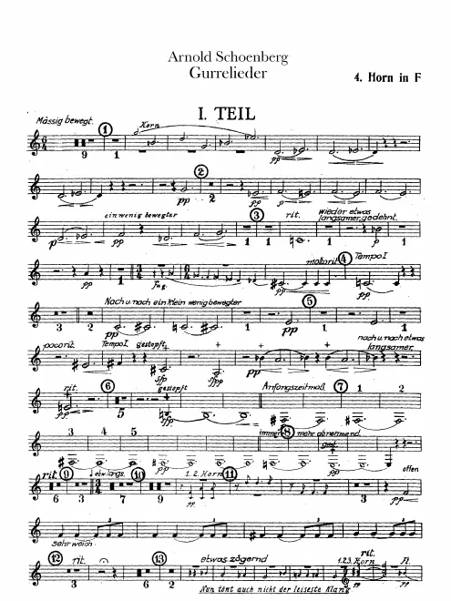 Horn 4 (F)