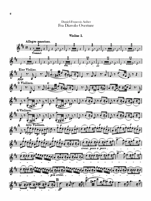 Violins I