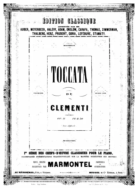 Toccata