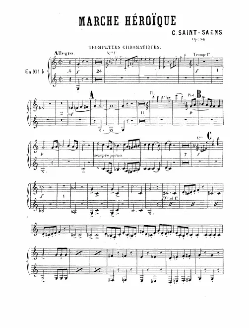 Trumpet 1/2 (E♭)