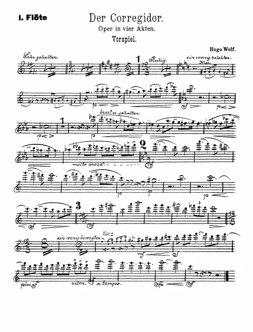 Flute 1, 2/Piccolo