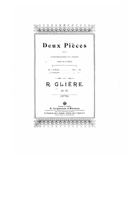 Piano Score