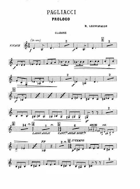 Bass Clarinet (B♭)