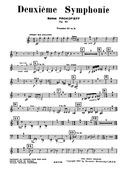 Trumpet 3 (B♭)