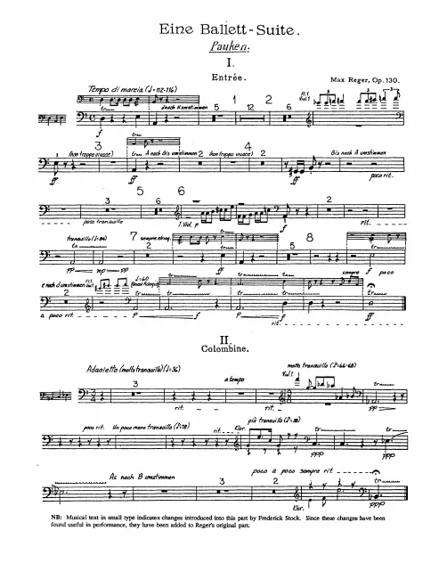 Timpani, Triangle