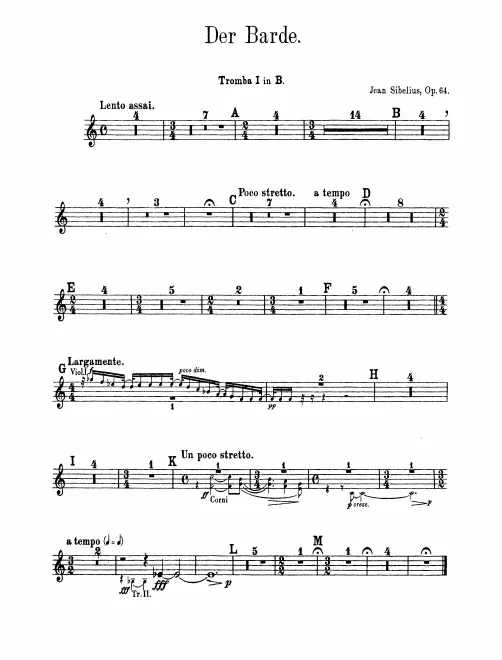 Trumpet 1, 2 (B)