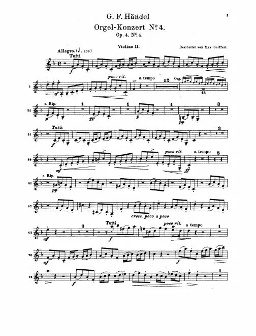 Violins II
