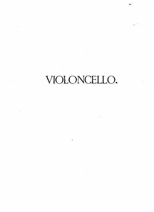 Cello