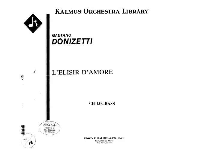 Cellos/Basses