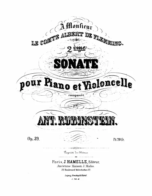 Complete Score and Cello Part