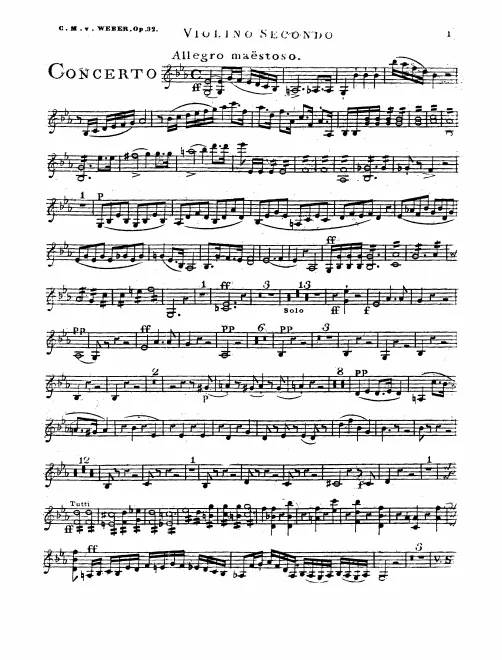 Violins II