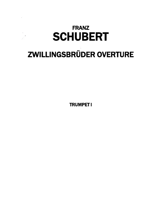 Trumpet 1, 2 (D)