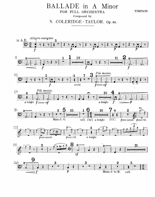 Timpani
