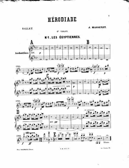 Violins I