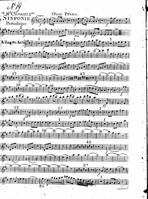Oboe 1