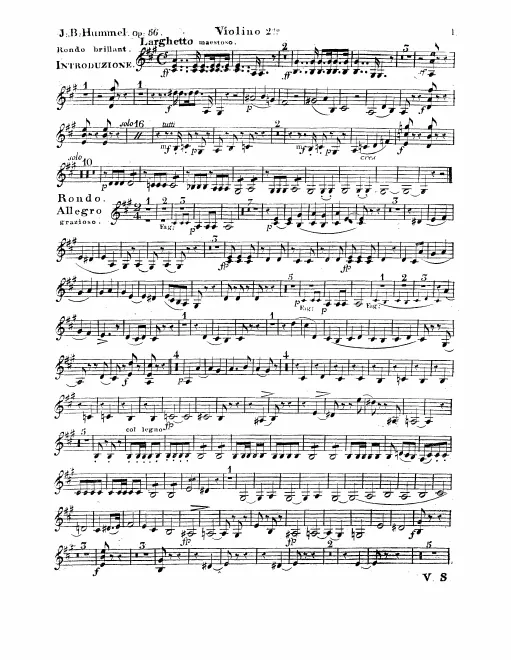 Violins II
