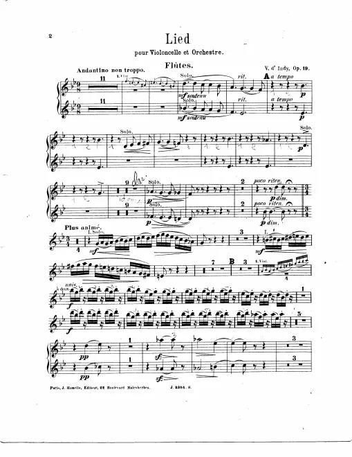 Flute 1/2