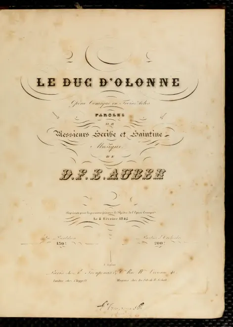 Preliminaries - Overture - Act I (Nos.1&ndash;2)