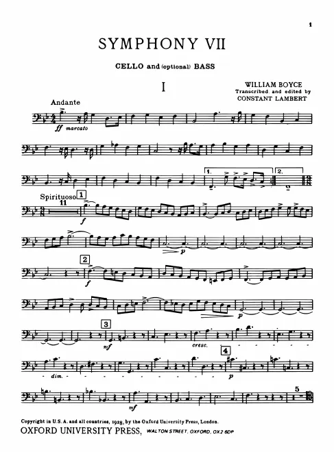 Cellos/Basses