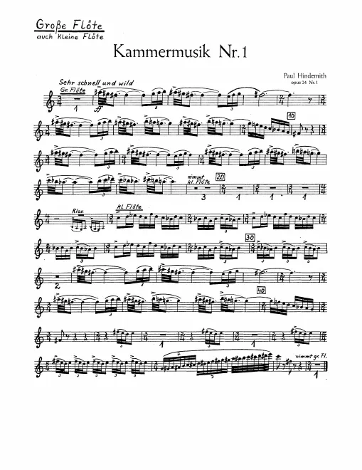 Flute/Piccolo