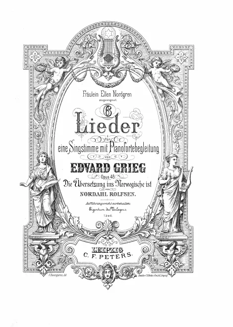 Complete Score (Original Key, E major)