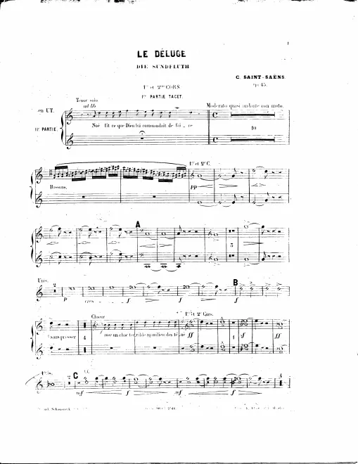 Horn 1/2 (C/B♭/D/E); 3/4 (F/D)