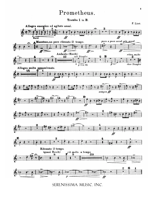 Trumpet 1 (B♭)