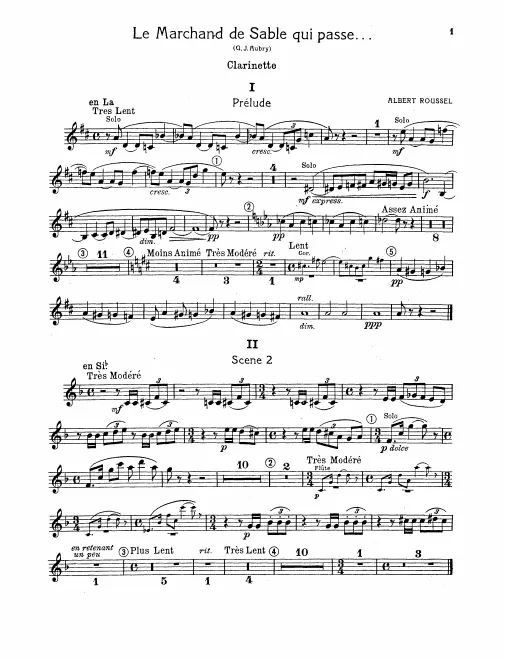 Clarinet (A/B)