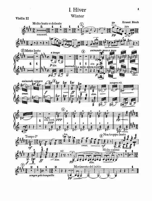 Violins II