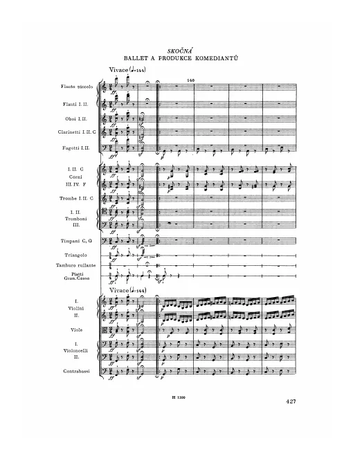 Complete Score (with added rehearsal marks)