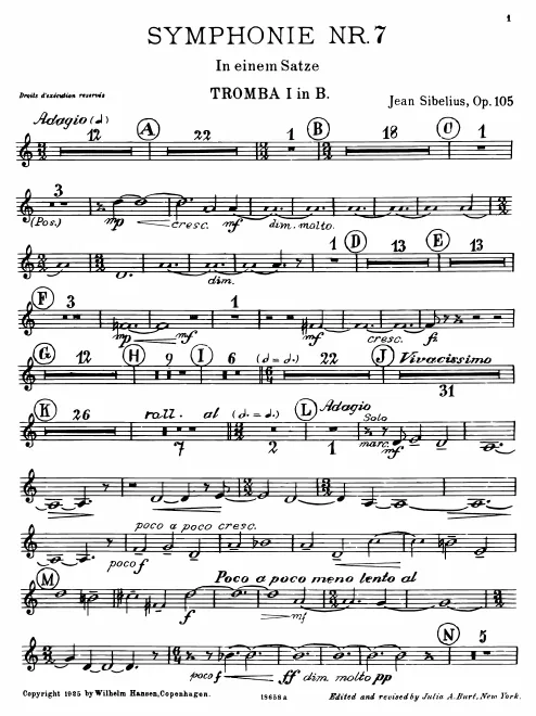 Trumpet 1 (B)