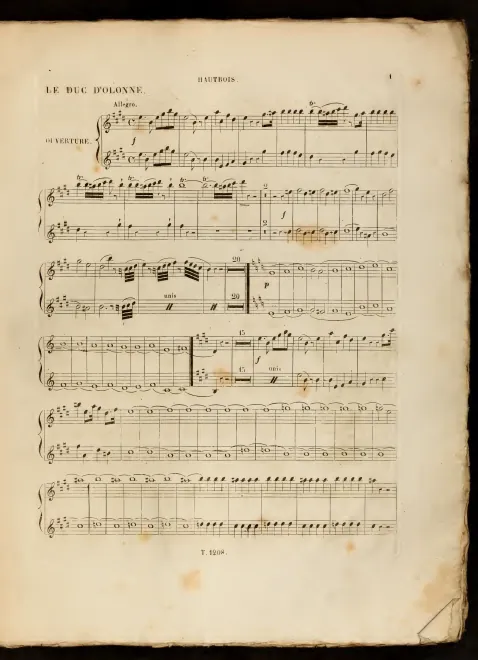Oboe 1/2