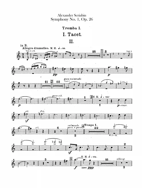 Trumpet 1, 2, 3 (B)